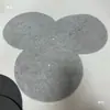 Direto do Fabricante Tapete Espesso de Feltro para Discos Tapete Absorvente de Choque para Toca-discos Acessórios para Gramofone Proteção