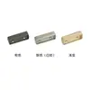 Aleación de Zinc Fundición a Presión Accesorios de Ferretería para Bolsos Cuadrados Tira de Cuero Ancho Interior 25mm Hebilla Cuadrada para Ferretería Puente de Arco