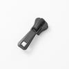 Deslizador Negro No. 3 No. 5 No. 8 Nylon Metal Resina Gama Alta Negro Tirador de Cremallera Fabricante Venta al por Mayor de Punto