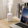Taza Colorida Toldo Colorido Humidificador Purificador de Aire para Coche Atomización Pequeña Humidificador Creativo de Escritorio