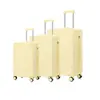 Mala de Viagem Expansível de 20 24 28 Polegadas com Rodas Silenciosas Porta-Copos e Suporte para Celular para Viagem