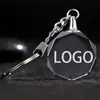 A turma de formatura se reunirá para enviar aos alunos um chaveiro de cristal para o jardim de infância com gravação personalizada barata significativo memorial