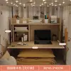 Mesa de Computador Cama Elástica para Dormitório Mesa Dobrável Suspensa Mesa Preguiçosa Mesa de Cabeceira Essencial para Dormitório Universitário Laptop