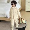Traje para Niños 2025 Primavera y Otoño Nueva Moda Saco Pantalones Deportivo Casual Ropa de Trabajo Chaqueta Infantil Huzhou