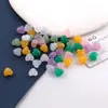 Jade Imitación Mariposa Colorida Calabaza Corazón Redondo Cuentas Sueltas Pulsera Hecha a Mano DIY Accesorios para el Cabello Materiales para Ropa Accesorios Joyería