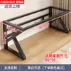 Suporte de Perna de Mesa Ferro Forjado Estrutura de Suporte para Perna de Mesa Mesa de Escritório Mesa de Escritório Estrutura de Aço Ardósia Base de Perna de Mesa de Jantar Prateleira Perna de Mesa