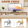 Soporte elevador para computadora de escritorio soporte para monitor base para pantalla de visualización estante de escritorio de oficina