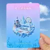 Imán de Refrigerador de Pingüino de Harbin Atracciones de la Ciudad Souvenir de Regalo Cultural y Creativo Iglesia de Santa Sofía Decoración de Pegatina Magnética de Metal