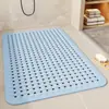 Alfombrilla de Piso para Baño, Alfombrilla Impermeable Antideslizante para Baño, Alfombrilla Anticaídas para Inodoro y Tina, Alfombrilla para Pies de Ducha de Hotel