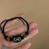 Nuevo 2024 Nuevo Estilo Chino Estilo Antiguo Ins Pulsera Pulsera de Gatito de Aspecto Caro Pulsera de Gato Lindo con Cuentas