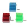 [Oferta Especial en Stock] Moledor de Cigarrillos de Manivela Multicolor, Extractor de Cigarrillos, Moledor de Cajón de Plástico, Triturador de Cigarrillos, Tabaco