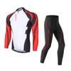 XINTOWN Xingheng ropa de ciclismo traje nuevo primavera y otoño ropa de ciclismo para hombres manga larga al aire libre que absorbe la humedad