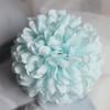 Suministro puntual cabeza de flor artificial bola crisantemo soldado pelota de ping pong flor diente de león blanco flor de tela de seda accesorios decorativos DIY