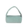Otoño e invierno 2023 Nuevo Casual estilo coreano moderno retro pana color sólido axila hombro baguette portátil pequeño bolso cuadrado
