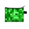 2026 Monedero Infantil de Dibujos Animados Cross-Border Creeper Portatarjetas Mini de Poliéster Bolso Sencillo y Moderno para Guardar Monedas