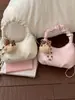Bolso de Cadena Versátil de Moda, Bolso Cruzado para Mujer, Elegante Bolso de Hombro de Mano, Bolso Sencillo Casual Tipo Nube, Comercio Transfronterizo