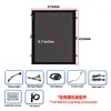 Anfitrión de pantalla vertical Android de 9.7 pulgadas transfronterizo Bluetooth inalámbrico carplay automático integración de imagen de marcha atrás de pantalla grande