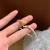 Pesca de Gatito~Pulsera de Gato con Incrustaciones de Oro Estilo Chino Pulsera de Alto Nivel con Sensación China para Mujer Joyería de Mano Versátil Retro