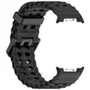 Nuevo de Fábrica Adecuado para Samsung Galaxy Watch8/Watch8Classic Correa de Silicona Doble Botonadura Marina