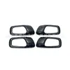 Adequado para acabamento da maçaneta interna da porta e moldura da porta do Honda HR-V/HRV 2022, e para modificação interna do Honda XRV 2023, para veículos com volante à esquerda e à direita.