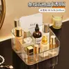 Caja de Almacenamiento de Acrílico para Cosméticos de Escritorio Organizador de Cosméticos Estante para Cuidado de la Piel Caja de Almacenamiento para Papelería