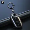 Adecuado para Estuche de Llave Roewe I5 I6 Mg6 Clever Rx5 Macho Mg Pilot D7 Carcasa Mg5 Cubierta Clever Estuche