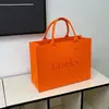 Bolsa de Feltro Publicitária de Grande Capacidade Bolsa de Mão de Feltro de Brinde Acompanhante Bolsa de Feltro Fashion para o Dia a Dia