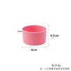Venda Quente Transfronteiriça Garrafa Térmica Garrafa Térmica Fundo Antiderrapante Manga de Silicone Copo Esportivo Copo com Manga de Silicone