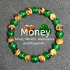 Ventas Directas de Fábrica Temu Xiyin Tiktok Popular Transfronterizo Pulsera Siete Meridianos Energía Yoga Meditación Pulsera