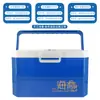Caja de Empaque de Pepino de Mar Listo para Comer, Caja de Regalo Portátil, Cangrejo Peludo de Mariscos, Nido de Pájaro, Buddha Saltando el Muro, Caja Refrigerada, Caja Roja Vacía