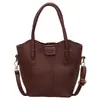 2026 Nuevo Estilo Bolsos de Lujo Ligero de Nicho Bolsos con Temperamento de Manuscrito Bolsos de Cubo de Mano para Hombro Cruzado para Mujer