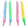 Flauta de Brinquedo Kidsren 21,7cm, Flauta Grande de Plástico, Instrumento de Sopro para Iniciantes com 6 Furos, Brinquedo para Jardim de Infância