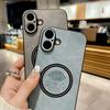 Adecuado para Funda de Teléfono Magnética para iPhone 16 Pro Max, Modelo Nuevo 1514 Cubierta Protectora Apple 17, Astronauta de Piel de Cordero
