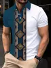 Camisa polo con solapa para hombre, camiseta de manga corta moderna, nueva de verano, top POLO versátil de manga corta, ropa para hombre