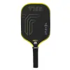 Suporte transfronteiriço fibra de carbono raquete de pickleball área de acerto preciso treino de acerto competição acerto raquete de pickleball