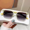 Óculos de Sol Modernos e Versáteis com Acabamento de Luxo, Óculos de Proteção Solar para Mulheres, Óculos de Sol Unissex