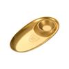 Plato para mojar de acero inoxidable coreano 304 platillo para olla caliente platillo platillo plato platillo plato bandeja para dumplings plato para snacks madre