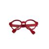 Gafas para Muñeca BJD de 6 Puntos Transparentes Baoli Mei Lindas Redondas Pequeñas 4.5cm Gafas de Montura Redonda