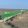 Tablero de Barrera de Arena de HDPE Tablero de Plástico para Control de Arena del Desierto