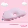 Almohada Moldeadora de Espuma Viscoelástica de Rebote Lento para Bebé de 0 a 1 Año, Almohada Cervical para Recién Nacido, Almohada de Sueño para Bebé Nube Clase A