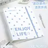 Carpeta de Anillas Anuales de Cuatro Estaciones Bolsa para Archivos Carpeta Transparente con Inserto Bolsa de Almacenamiento Estilo Americano Fina y Crujiente Carpeta de Almacenamiento