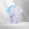 Roupas Novas de Badminton Masculino Feminino Tops Secagem Rápida Roupas de Competição de Tênis Crianças Estudantes Camisas Roupas de Treino 60016