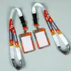 Cordones para Porta-Tarjetas Personalizados, Cordones para Insignias de Trabajo, Cordones para Tarjetas de Estudiante, Transferencia Térmica, Serigrafía, Cordones con Impresión Digital, Personalización de Insignias para Exposiciones
