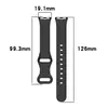 Adecuado para Huawei Band 8/910 Hebilla Nueva de Ocho Caracteres Correa de Silicona Correa de Repuesto para Huawel Band8/9 Ahora