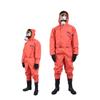 Laurel FHLWS-001 Ropa de protección contra incendios y productos químicos, unida, semicerrada, resistente a ácidos y álcalis, a prueba de polvo, impermeable, antidesgaste.