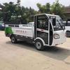 Camión de basura eléctrico Zhongwang, camión hidráulico eléctrico con plataforma trasera, camión de basura eléctrico multifuncional pequeño.