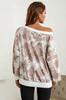 Otoño 2022 nuevo ropa europea y americana para mujer estación independiente Amazon venta caliente clásico cuello redondo jersey suéter casual holgado