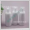 Botella blanca espumante 100 ml, botella de espuma mousse, botella dispensadora de gel antibacterial, botella dispensadora de mousse, botella de mousse