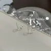 Pendientes de Mariposa Dulces de Plata Pura S999 Coreana para Mujer, Diseño de Nicho, Estilo Coreano, Suaves y Elegantes, Clavos para Orejas Amigables