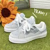 Xu Ling en stock Zapatos de Moda para Mujer Verano Nicho Negros Casuales de Lona Vintage Versátiles Deportivos Tenis para Dedo Gordo para Hombre